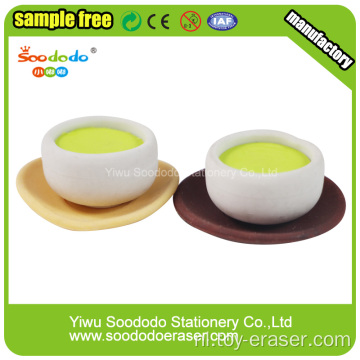 Cute Food scholen gum .rubber Japanse gum